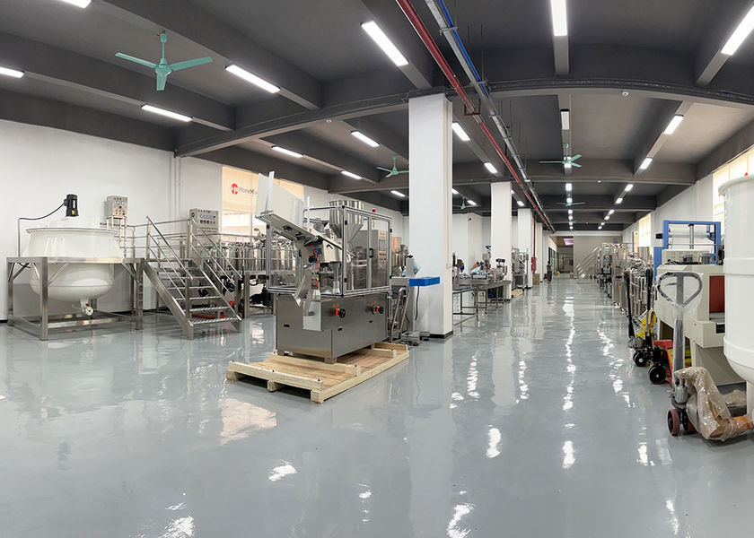 ประเทศจีน Guangzhou Hone Machinery Co., Ltd. 