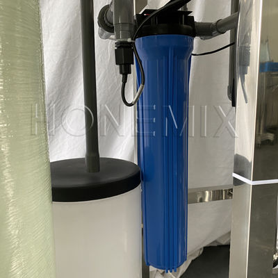 โรงงานบํารุงน้ํา RO ระยะเดียว โรงงานบํารุงน้ํา FRP Reverse Osmosis อัตโนมัติ