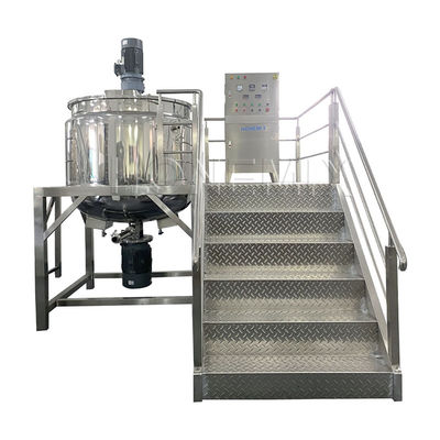 เครื่องผสมน้ํายายาซักฟอก 1000L เครื่องผสมน้ํายาประปาไฟฟ้า