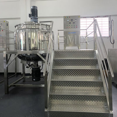 เครื่องผสมน้ํายายาซักฟอก 1000L เครื่องผสมน้ํายาประปาไฟฟ้า