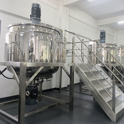 เครื่องผสมน้ํายายาซักฟอก 1000L เครื่องผสมน้ํายาประปาไฟฟ้า