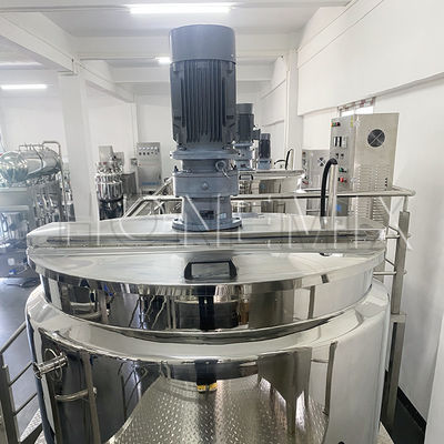 เครื่องผสมน้ํายายาซักฟอก 1000L เครื่องผสมน้ํายาประปาไฟฟ้า