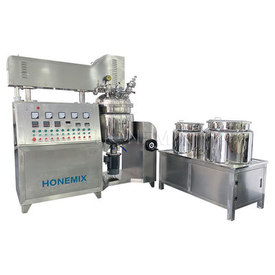 เครื่องผสมครีมร่างกาย 4KW เครื่องผสมครีมร่างกาย