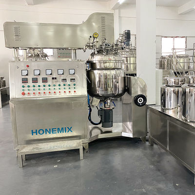 เครื่องผสมครีมร่างกาย 4KW เครื่องผสมครีมร่างกาย