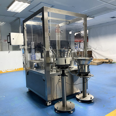 แอมพูลกล่อง Monoblock เติมและปิดเครื่องอัตโนมัติหัวเดียว