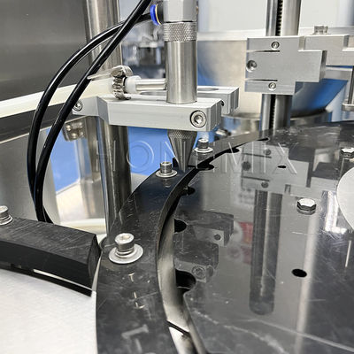 แอมพูลกล่อง Monoblock เติมและปิดเครื่องอัตโนมัติหัวเดียว