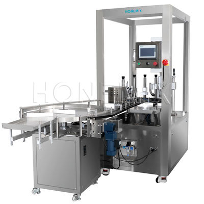 เครื่องเติมของเหลวสองหัว เครื่องเติมยาความเร็วสูง OEM