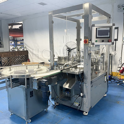 เครื่องเติมของเหลวสองหัว เครื่องเติมยาความเร็วสูง OEM