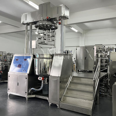 อุปกรณ์ออมูลฟิเซอร์อัตโนมัติ Homogenizer วัคิวัม