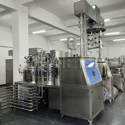 อุปกรณ์ออมูลฟิเซอร์อัตโนมัติ Homogenizer วัคิวัม