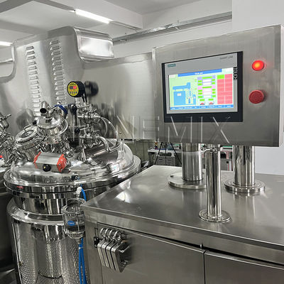อุปกรณ์ออมูลฟิเซอร์อัตโนมัติ Homogenizer วัคิวัม