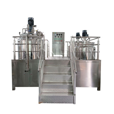 เครื่องผสมสีผมแบบว่าง เครื่องผสมสีผมแบบ homogenizing Emulsifying