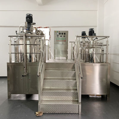 เครื่องผสมสีผมแบบว่าง เครื่องผสมสีผมแบบ homogenizing Emulsifying