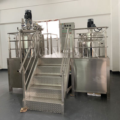 เครื่องผสมสีผมแบบว่าง เครื่องผสมสีผมแบบ homogenizing Emulsifying