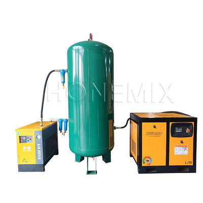 อุปกรณ์เสริมแรง 7.5KW / 10HP สกรูเครื่องปรับอากาศชุด