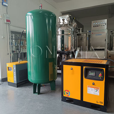 อุปกรณ์เสริมแรง 7.5KW / 10HP สกรูเครื่องปรับอากาศชุด