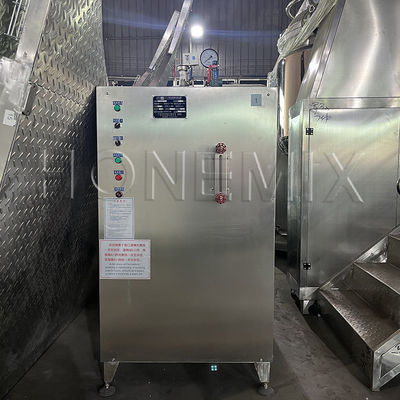 เครื่องผลิตควายไฟฟ้าตั้ง 10A หม้อควายก๊าซ