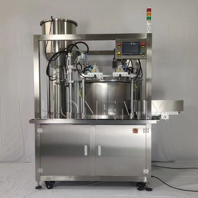 1.5KW เครื่องบรรจุอัตโนมัติ เครื่องบรรจุสกรูสองหัว