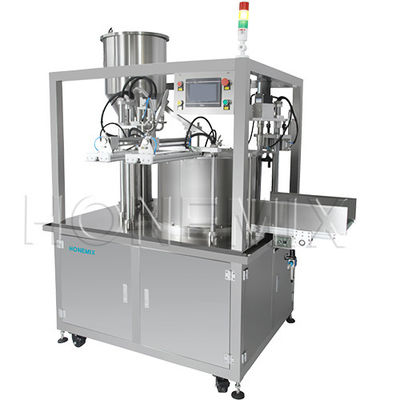 1.5KW เครื่องบรรจุอัตโนมัติ เครื่องบรรจุสกรูสองหัว