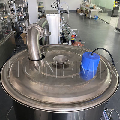 เครื่องเติมครีมหัวเดียว 110V / 220V 50Hz สําหรับเครื่องเติมเจลอาบน้ํา