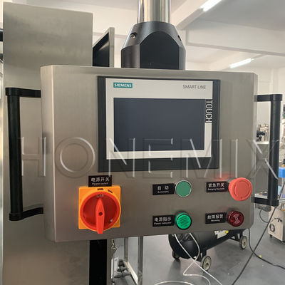 อัตโนมัติอาหารเกรด SIEMENS HMI Multiple หัวพิสตัน Jam เครื่องเติมแป้ง