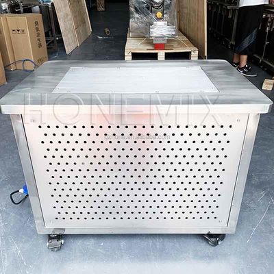 1.5HP อัตโนมัติเครื่องลิปสติ๊ก SUS304 ลิปบัลซัม เครื่องเย็น