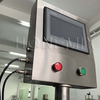 อัตโนมัติ เครื่องพิมพ์ผง 2KW เครื่องเติมผงเครื่องสําอางขนาด