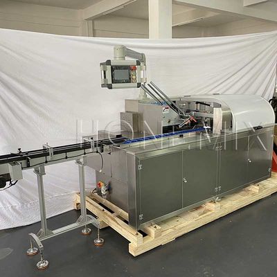 เครื่องบรรจุกล่องอัตโนมัติ 3.7KW พลังงาน CE