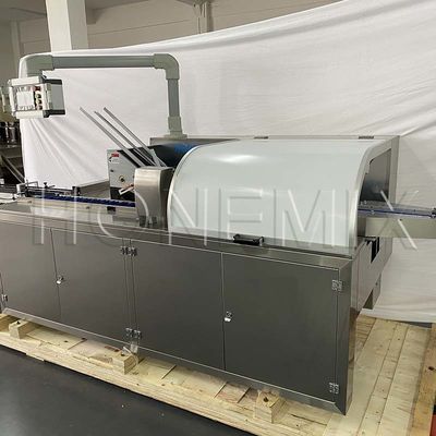 เครื่องบรรจุกล่องอัตโนมัติ 3.7KW พลังงาน CE
