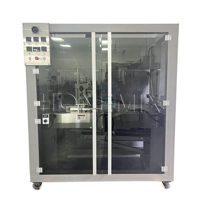 เครื่องบรรจุกระดาษโปร่งอัตโนมัติ ไฟฟ้าสามมิติ