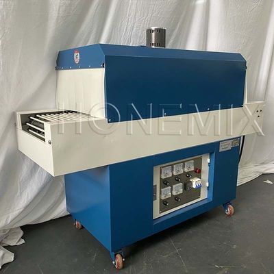 เครื่องบรรจุอัตโนมัติ 5KW เครื่องทําความร้อนแสงอินฟราเรด เครื่องยับยับหนัง