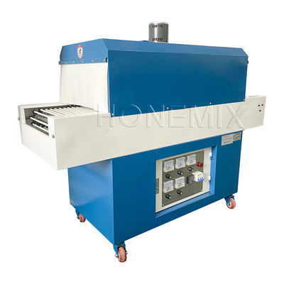 เครื่องบรรจุอัตโนมัติ 5KW เครื่องทําความร้อนแสงอินฟราเรด เครื่องยับยับหนัง