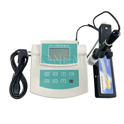 เครื่องพกพาโต๊ะปฏิบัติการ PH Meter 220V จิติมาตรการในเครื่องสําอาง