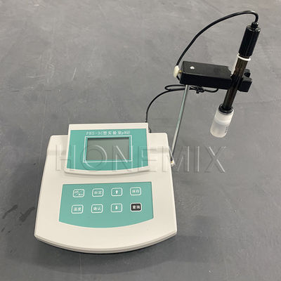 เครื่องพกพาโต๊ะปฏิบัติการ PH Meter 220V จิติมาตรการในเครื่องสําอาง