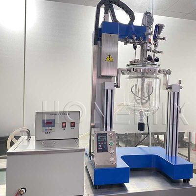 อุปกรณ์เสริมความเร็วสูง 5L Lab Mixer Homogenizer Emulsifier