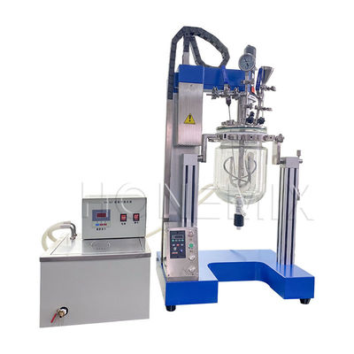 อุปกรณ์เสริมความเร็วสูง 5L Lab Mixer Homogenizer Emulsifier