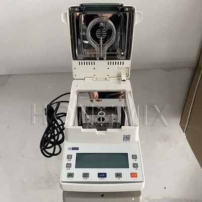 ตัวอย่างเครื่องสําอาง เครื่องวัดความชื้นดิจิตอล 220V การสนับสนุน