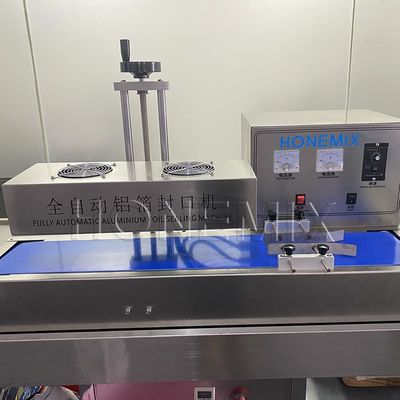 เครื่องปิดแผ่นอลูมิเนียมแนวราบ 3KW สําหรับกระป๋อง