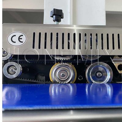 เครื่องปิดแผ่นพลาสติกแนวราบ 600W เครื่องปิดถุงพลาสติกไฟฟ้าที่ทําความร้อน