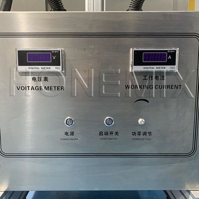 เครื่องบรรจุอัตโนมัติที่พลังงานสูง 5000W เครื่องปิดปลายขวดพลาสติก