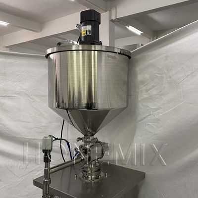 เครื่องเติมอาหาร Jam Hopper สูง ผสมกระบะ การควบคุมปนูเมติก
