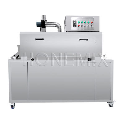 50Hz 0.35KW อัตโนมัติ เครื่องบรรจุกล่องอุโมงค์ความร้อน