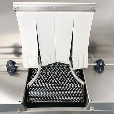 50Hz 0.35KW อัตโนมัติ เครื่องบรรจุกล่องอุโมงค์ความร้อน