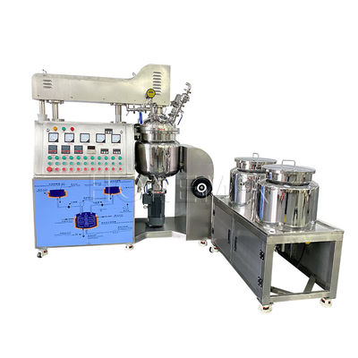 เครื่องทําน้ํามันอ่อน 50L เครื่องทําน้ํามันอ่อน Homogenizer Mixer