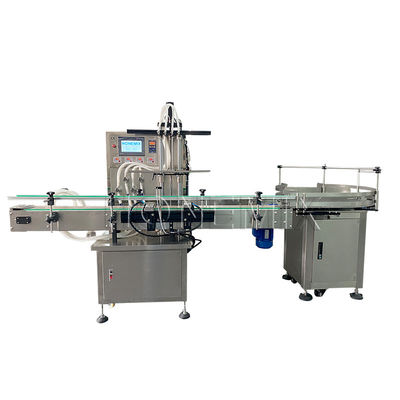 อัตโนมัติ Volumetric กระป๋องเครื่องเติมของเหลว การควบคุม servo สําหรับล้างปาก
