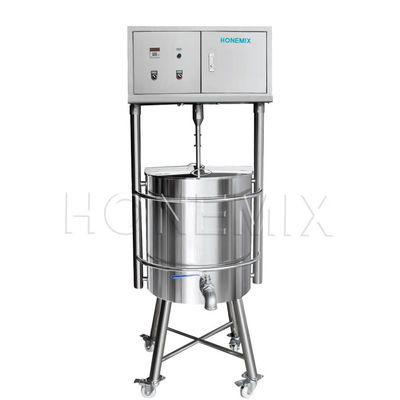 อุปกรณ์ประปาไฟฟ้า 20L เครื่องแต่งหน้า สีลิปสติ๊ก ถังผสมร้อน