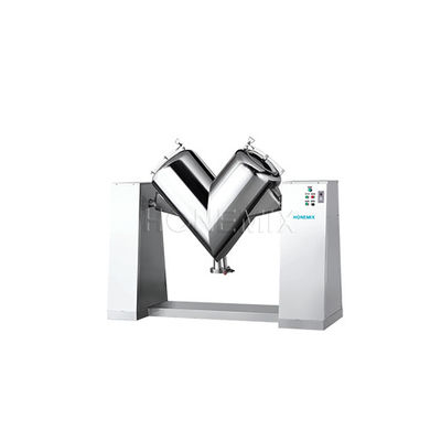 เครื่องผสมผงแห้งรูป V SUS316L เครื่องผสมผงโปรตีน CE