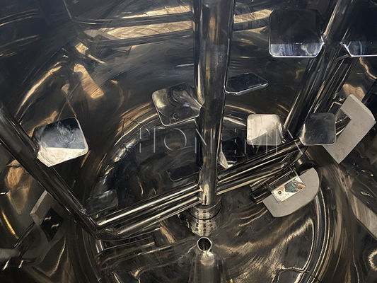 เครื่องบํารุงผม ทําเครื่องผสม homogenizer 200L