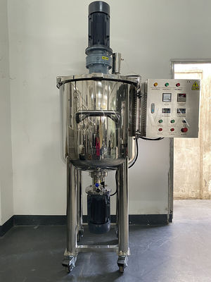 เครื่องบํารุงผม ทําเครื่องผสม homogenizer 200L