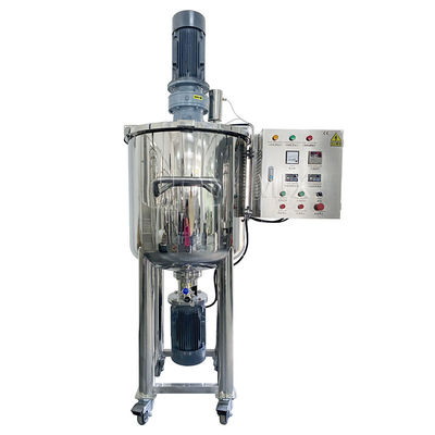 เครื่องบํารุงผม ทําเครื่องผสม homogenizer 200L